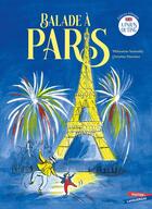 Couverture du livre « Balade à Paris / A Paris outing » de Christine Davenier et Philomene Irawaddy aux éditions Gautier Languereau