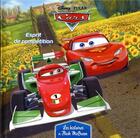 Couverture du livre « Cars - les histoires de Flash McQueen t.7 : esprit de compétition » de Disney Pixar aux éditions Disney Hachette