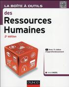 Couverture du livre « La boîte à outils : des ressources humaines (2e édition) » de Annick Haegel aux éditions Dunod