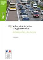 Couverture du livre « Voies structurantes d'agglomération : aménagement des voies réservées » de  aux éditions Cerema