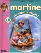 Couverture du livre « RECUEILS MARTINE Tome 10 » de Delahaye/Marlier aux éditions Casterman