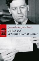 Couverture du livre « Emmanuel Mounier » de Jean-Francois Petit aux éditions Desclee De Brouwer