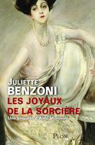 Couverture du livre « Les joyaux de la sorciere - vol07 » de Juliette Benzoni aux éditions Plon