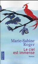 Couverture du livre « Le ciel est immense » de Marie-Sabine Roger aux éditions Pocket