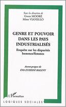 Couverture du livre « Genre et pouvoir dans les pays industrialises : enquête sur les disparités hommes/femmes » de Mino Vianello aux éditions Editions L'harmattan