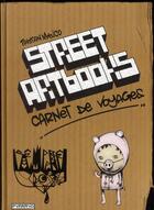 Couverture du livre « Street art books, carnet de voyages » de Tristan Manco aux éditions Pyramyd