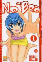 Couverture du livre « No bra t.1 » de Kenjiro Kawatsu aux éditions Taifu Comics