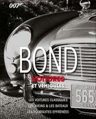 Couverture du livre « Bond voitures et vehicules » de Alastair Dougall aux éditions Eclipse