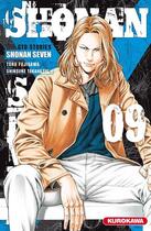 Couverture du livre « Shonan seven t.9 » de Toru Fujisawa et Shinsuke Takahashi aux éditions Kurokawa