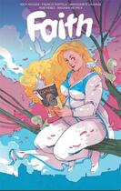 Couverture du livre « Faith » de Carlos Portela et Jody Houser aux éditions Bliss Comics