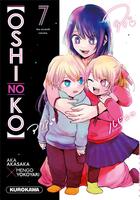 Couverture du livre « Oshi No Ko Tome 7 » de Mengo Yokoyari et Aka Akasaka aux éditions Kurokawa