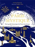 Couverture du livre « Paris mystique » de Rooryck Laureen aux éditions Kiwi