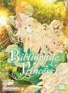 Couverture du livre « Bibliophile princess Tome 3 » de Yui et Yui Kikuta et Satsuki Sheena aux éditions Nobi Nobi