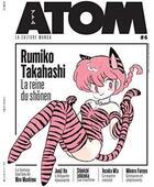 Couverture du livre « Atom n.6 ; Rumiko Takahashi, la reine du shônen » de  aux éditions Custom Publishing