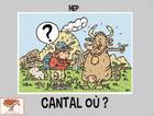 Couverture du livre « Cantal ou ? » de Hep aux éditions Editions De La Chataigneraie