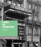 Couverture du livre « Paris en chansons » de Stephane Hirschi et Pierre Nicou aux éditions Massin