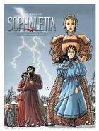 Couverture du livre « Sophaletta Tome 1 ; des larmes de sang » de Erik Arnoux aux éditions Glenat