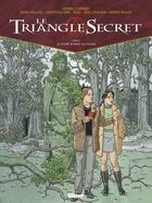 Couverture du livre « Le triangle secret Tome 2 : le jeune homme au suaire » de Didier Convard et Christian Gine et Denis Falque et . Collectif aux éditions Glenat