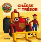 Couverture du livre « Tracteur tom ; la chasse au trésor » de Brenner aux éditions Glenat Jeunesse