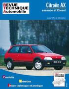 Couverture du livre « RTA 100.1 ; Citroën AX essence et diesel » de Etai aux éditions Etai