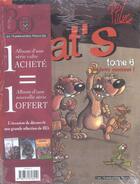 Couverture du livre « Rat's t.6 ; la lutte continue ; Lucien ; votez Rocky » de Margerin et P'Tiluc aux éditions Humanoides Associes