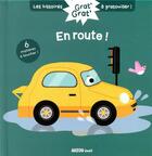 Couverture du livre « Grat' grat' en route ! » de Christelle Chatel aux éditions Philippe Auzou