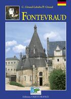 Couverture du livre « Fontevraud - allemand » de Giraud aux éditions Ouest France