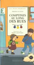 Couverture du livre « Comptines au long des rues - - les petits bonheurs » de Thomas Scotto aux éditions Actes Sud