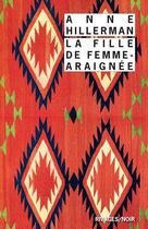 Couverture du livre « La fille de Femme-araignée » de Anne Hillerman aux éditions Rivages