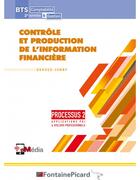 Couverture du livre « P2 bts compta gestion bts2 » de Hugues Jenny aux éditions Fontaine Picard