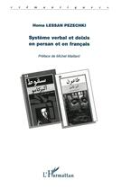 Couverture du livre « Systeme verbal et deixis en persan et en francais » de Homa Lessan-Pezechki aux éditions L'harmattan