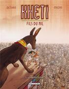 Couverture du livre « Khéti, fils du Nil t.4 ; le jugement d'Osiris » de Mazan et Isabelle Dethan aux éditions Delcourt