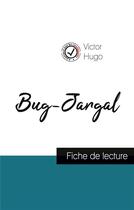 Couverture du livre « Bug-Jargal de Victor Hugo (fiche de lecture et analyse complète de l'oeuvre) » de Victor Hugo aux éditions Comprendre La Litterature