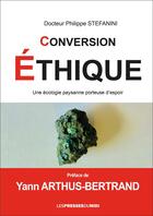 Couverture du livre « Conversion ethique » de Stefanini Philippe aux éditions Presses Du Midi