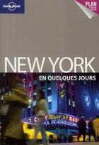 Couverture du livre « New York en quelques jours » de Ginger Adams Otis aux éditions Lonely Planet France