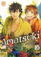 Couverture du livre « Amatsuki t.16 » de Shinobu Takayama aux éditions Crunchyroll