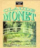 Couverture du livre « Claude monet » de John Malam aux éditions Elan Vert