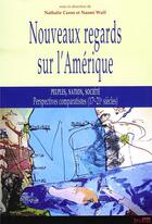 Couverture du livre « Nouveaux regards sur l'amerique » de Caron/Wulf aux éditions Syllepse