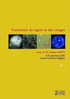 Couverture du livre « Traitement du signal et des images » de Gretsi aux éditions Pu De Louvain