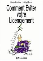 Couverture du livre « Comment Evit Votre Licenc » de Mantione aux éditions Liaisons