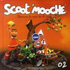 Couverture du livre « Scoot'mooche t.2 » de Battandier aux éditions Animoos