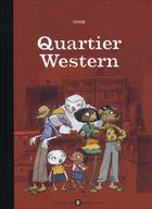 Couverture du livre « Quartier western » de Tehem aux éditions Des Bulles Dans L'ocean