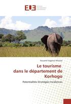 Couverture du livre « Le tourisme dans le departement de korhogo » de N'Goran Kouame aux éditions Editions Universitaires Europeennes