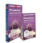 Couverture du livre « Provence-Alpes-Côte d'Azur (édition 2022) » de  aux éditions Expressmap