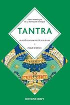 Couverture du livre « Tantra » de Philip Rawson aux éditions Dervy