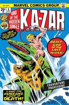 Couverture du livre « Ka-zar : L'intégrale 1974-1975 (T03) » de John Buscema et Gerry Conway et Ross Andru aux éditions Panini