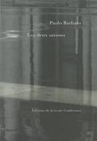 Couverture du livre « Les deux saisons » de Barbaro Paolo aux éditions Conference