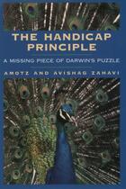 Couverture du livre « The Handicap Principle: A Missing Piece of Darwin's Puzzle » de Zahavi Avishag aux éditions Oxford University Press Usa