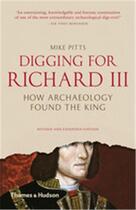 Couverture du livre « Digging for richard iii (paperback) » de Pitts Mike aux éditions Thames & Hudson