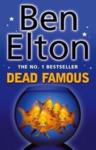 Couverture du livre « Dead Famous » de Ben Elton aux éditions Black Swan